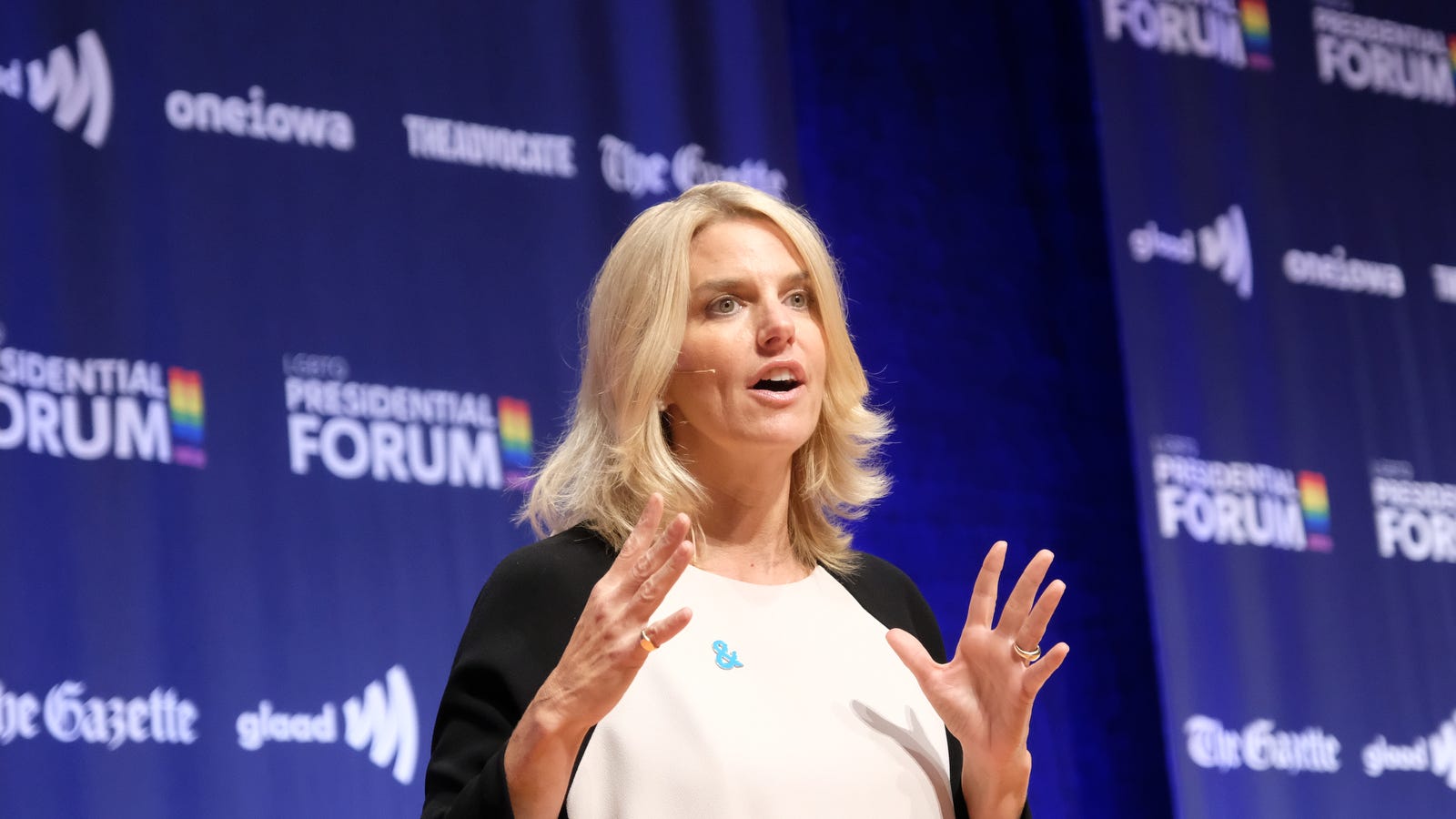 GLAAD’s Sarah Kate Ellis hopes Biden-Harris administration gives LGBTQ+ people 'a seat at the table'