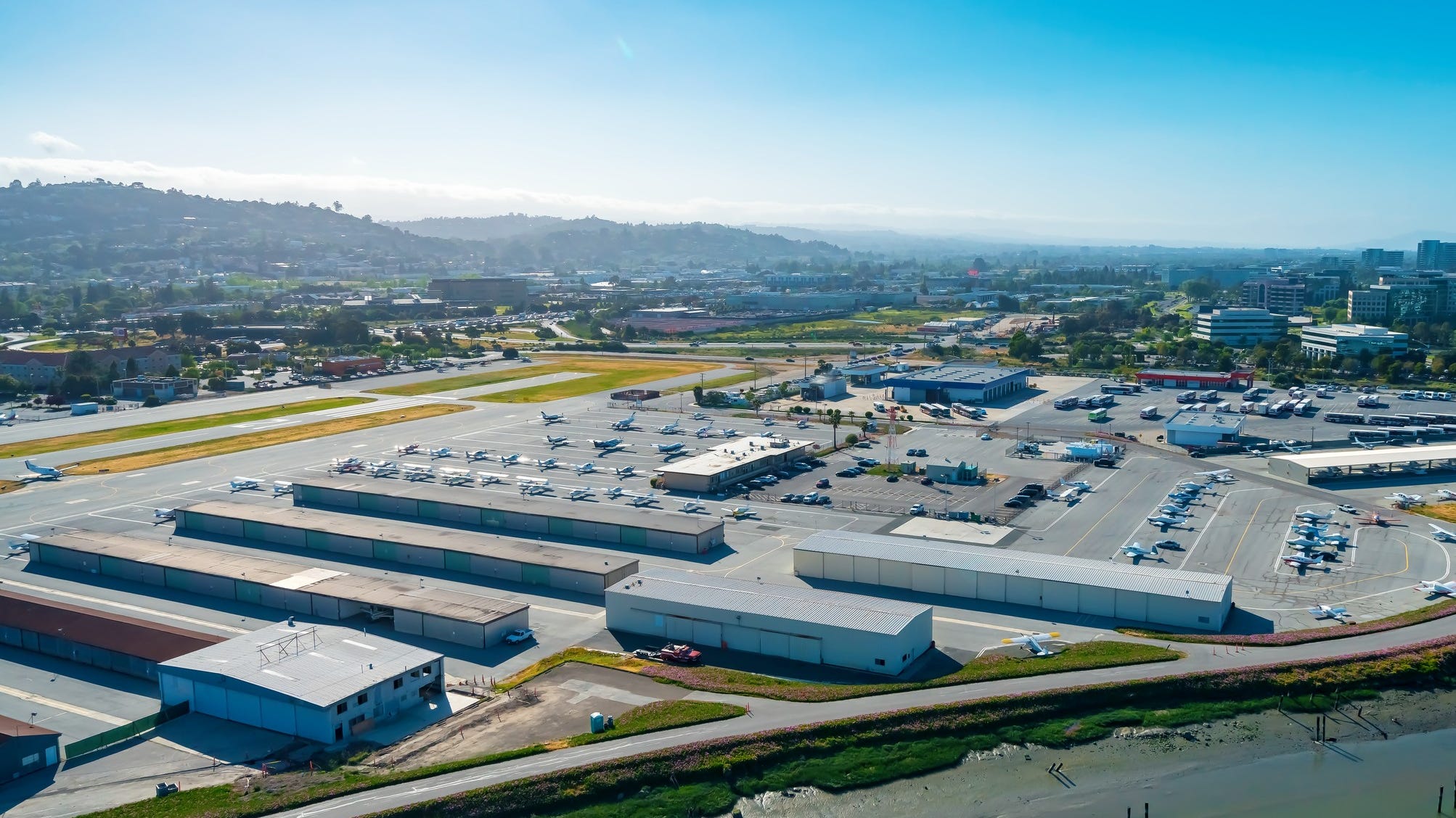 Fire crews respond to San Carlos Airport due to reports of plane crash