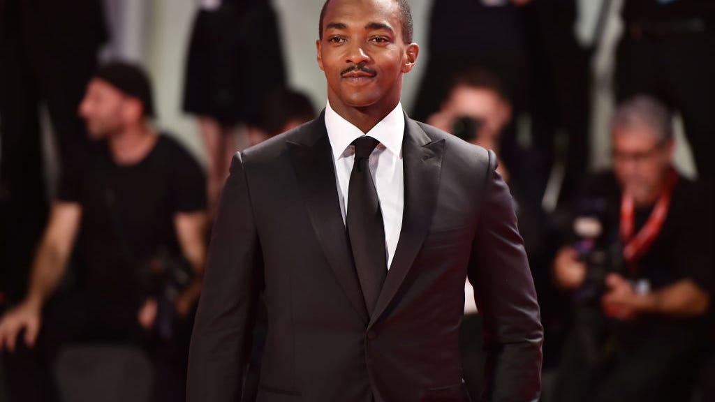 Marvel shares new poster of Anthony Mackie as Captain America
