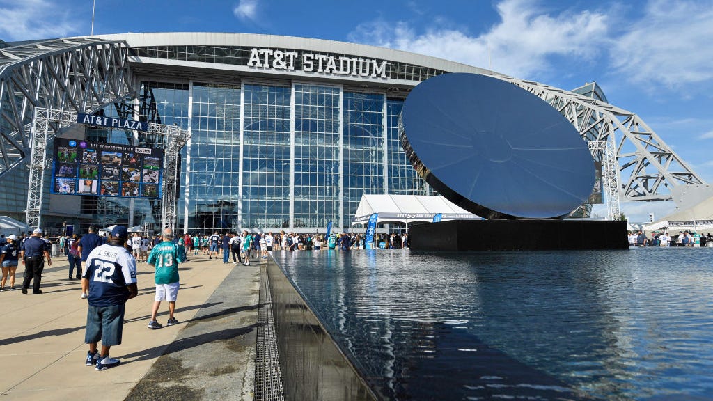 AT&T Stadium explored as contingency site for Super Bowl
