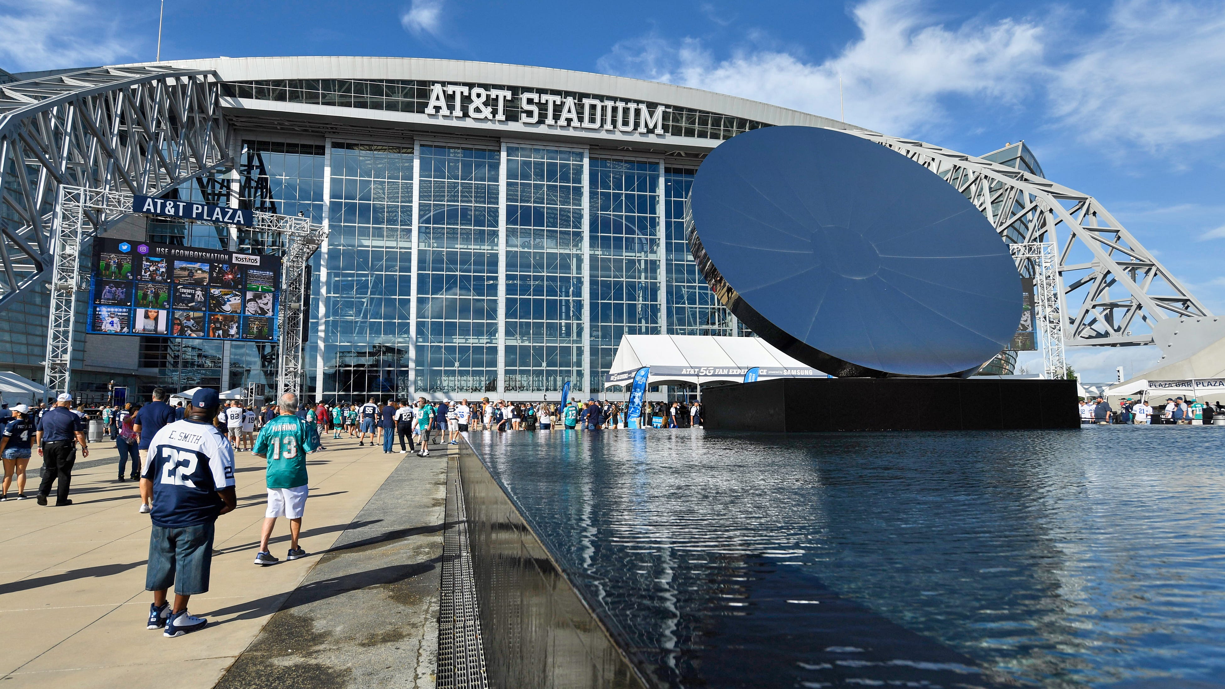 $180M renovation planned for AT&T Stadium in Arlington