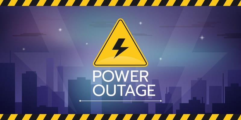 Power outages in NEPA following severe storms