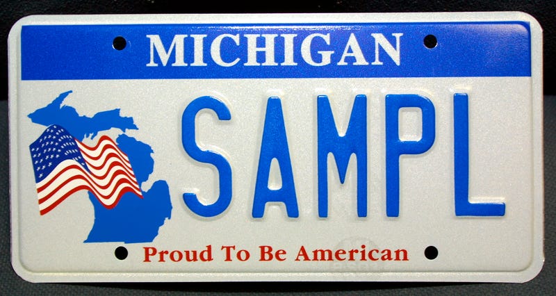 While certainly clever, custom license plates bearing the words "10LFART," 5LOWAF," "BND0VER" and more did not get the stamp of approval from the Michigan Department of State, instead they ended up on quite a different list.
