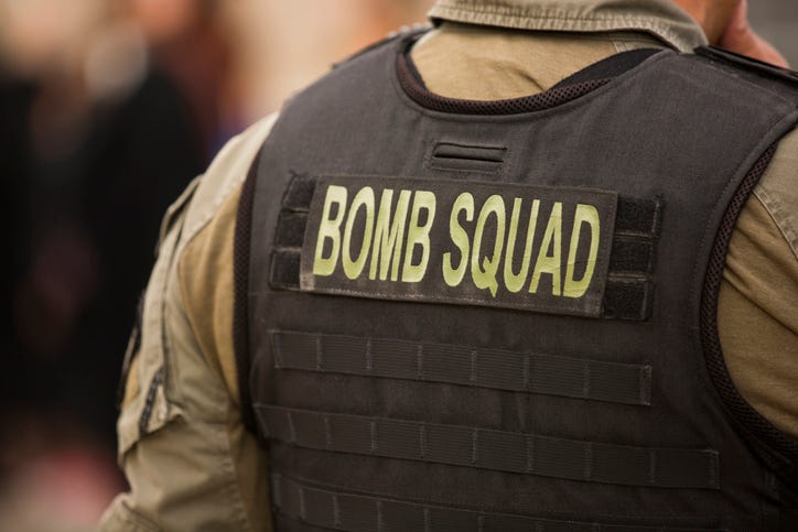 bomb squad