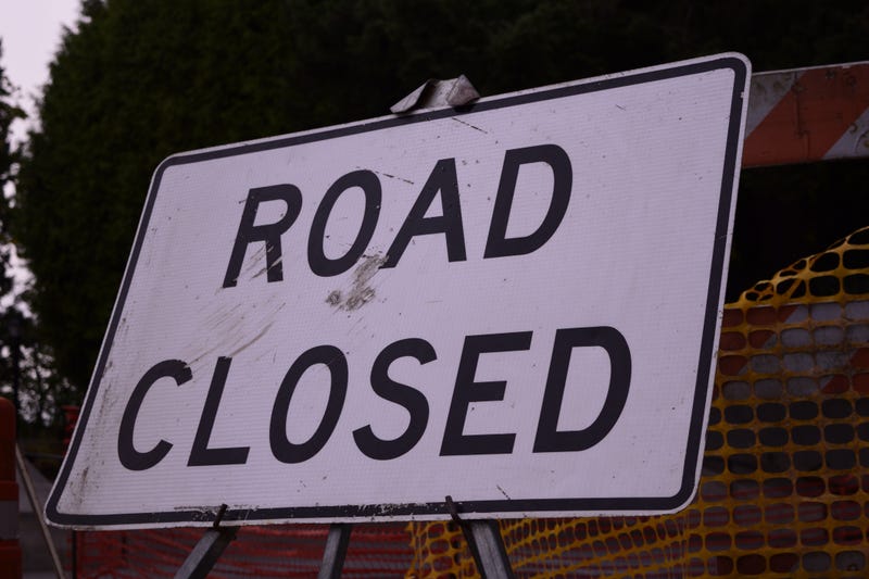 Road Closed