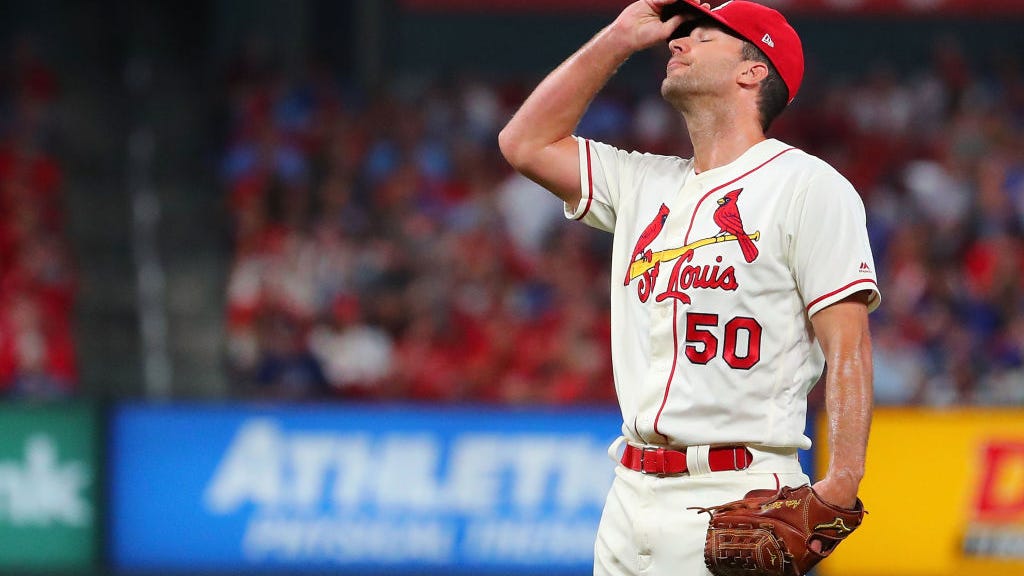 'I tried it': Cardinals pitcher Adam Wainwright admits he used sticky substance