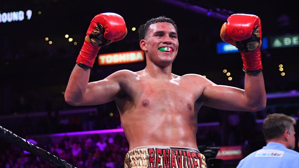 David Benavidez, 'el monstruo' al que le teme el Canelo Álvarez