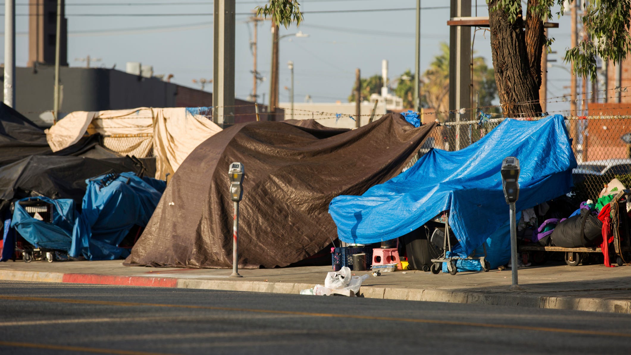 Funding for three L.A. homeless services projects passes House