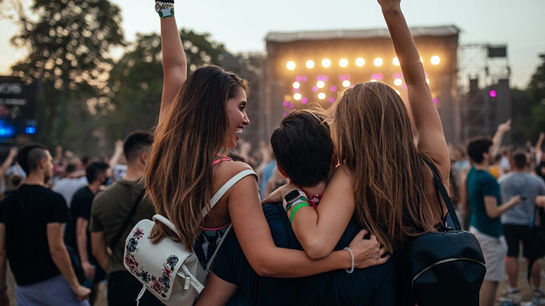 The Festival Formerly Known as 'Herd Immunity Fest' Went Down This Weekend, Here's What It Looked Like