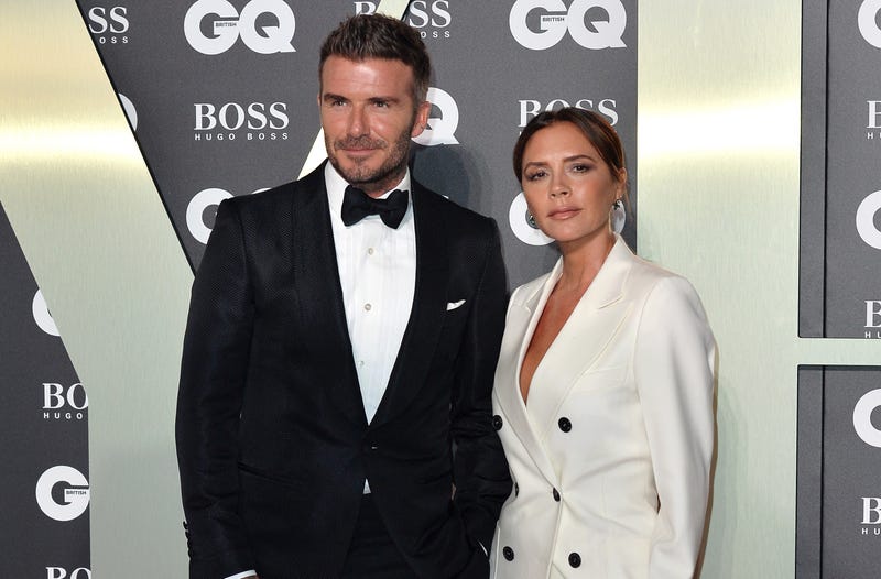 David Beckham & Victoria Beckham