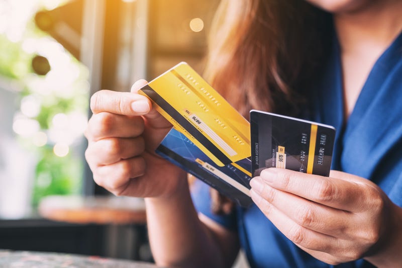 credit card spending