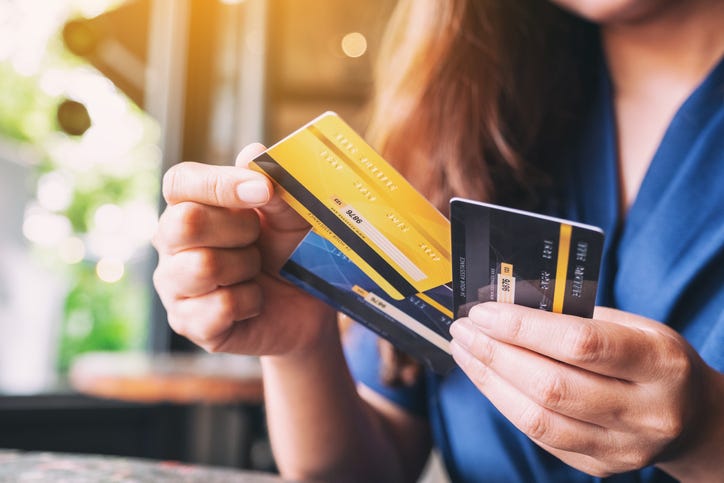 Credit cards