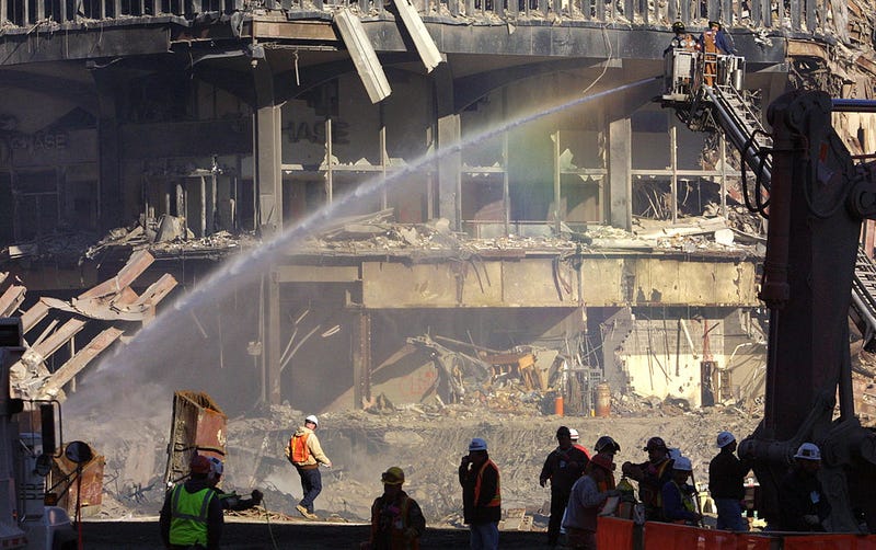 Ground Zero Oct. 2001