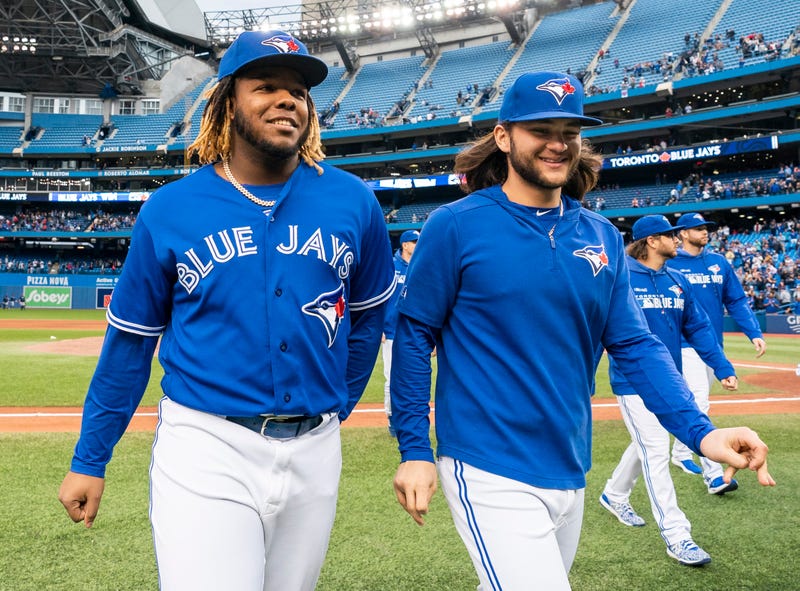 Vladimir Guerrero, Bo Bichette 