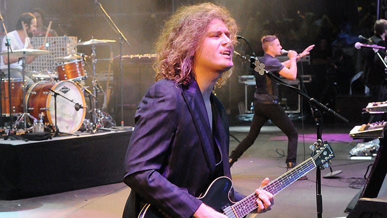 The Killers reunite with guitarist Dave Keuning in the studio