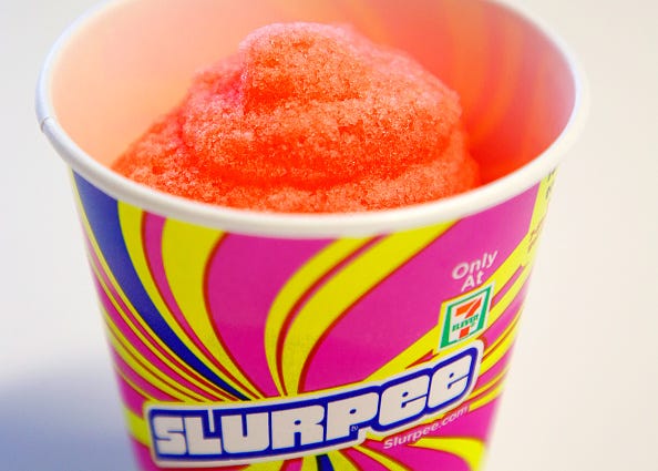 SLUSHIE