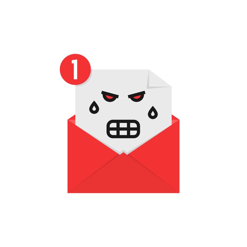 hate mail