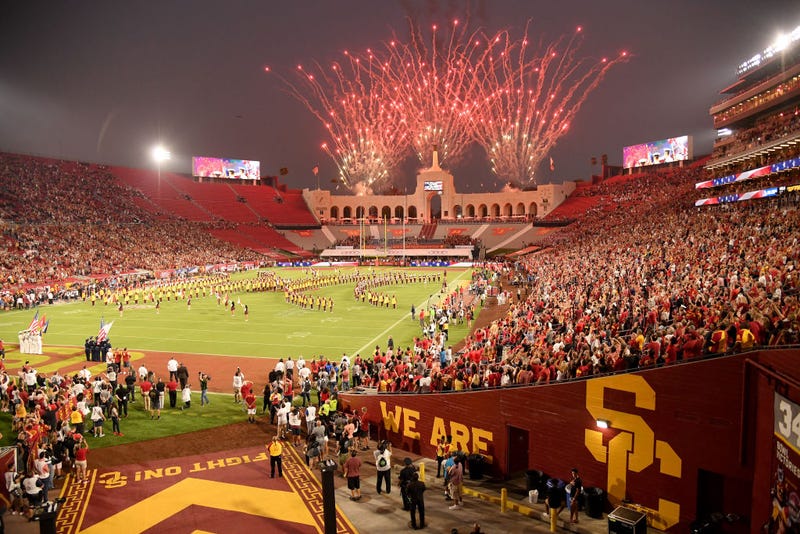 Former casino executive Gamal Abdelaziz and former Staples and Gap Inc. executive John Wilson — who are accused of paying hundreds of thousands of dollars to help get their kids into the University of Southern California by falsely presenting them as athletic recruits.