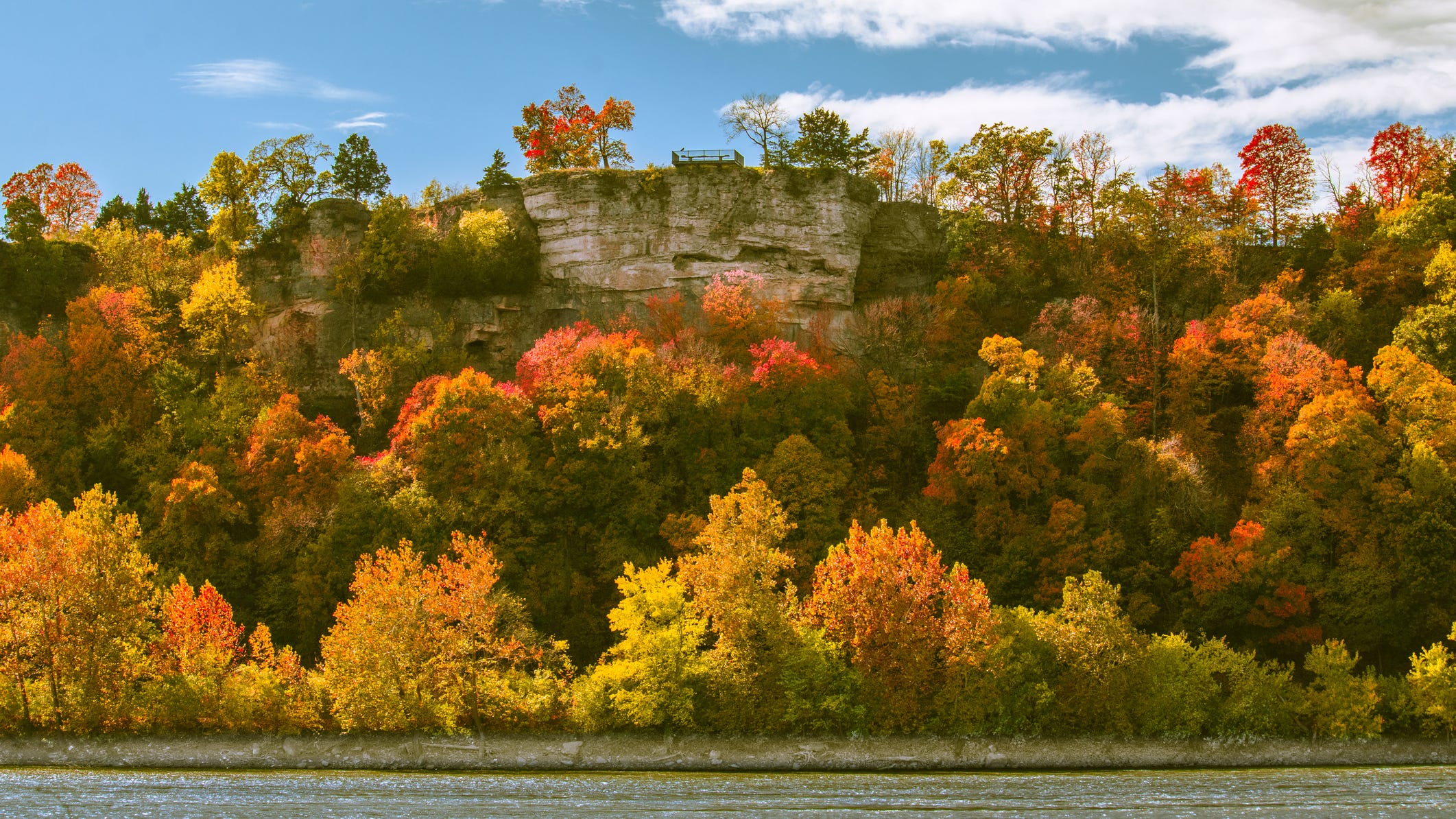 Here's where, when to see Missouri's best fall colors around St. Louis
