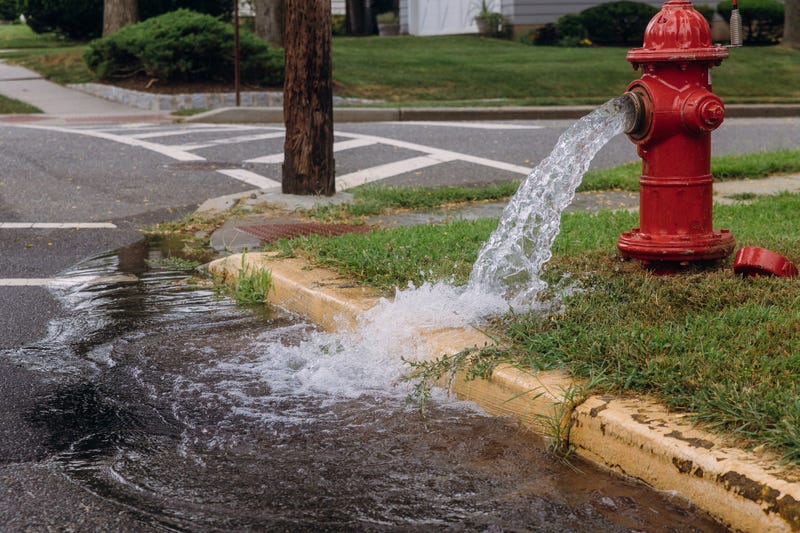 fire hydrant
