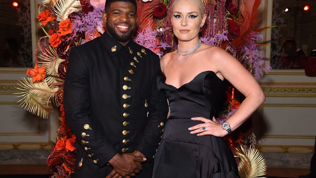Lindsey Vonn Gets Some Major Bling for Her Fiancé, Asks Him to Marry Her