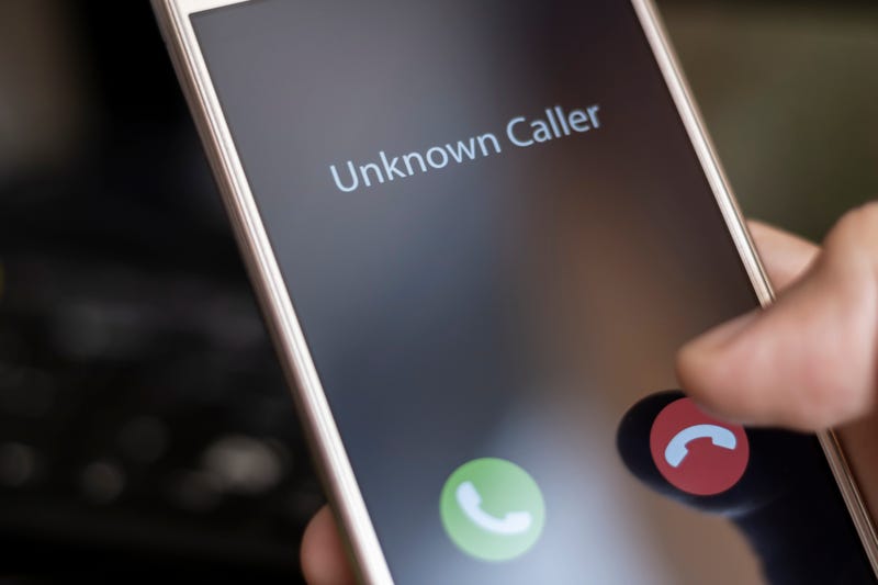 unknown callers