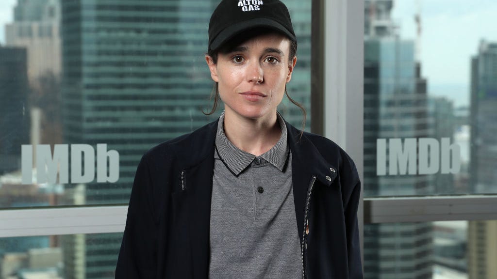 Elliot Page feels the ‘love and support’ after coming out as transgender