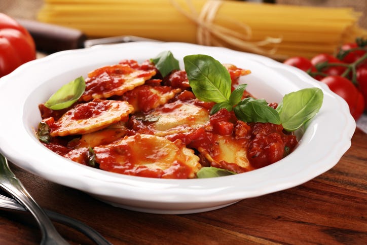 ravioli