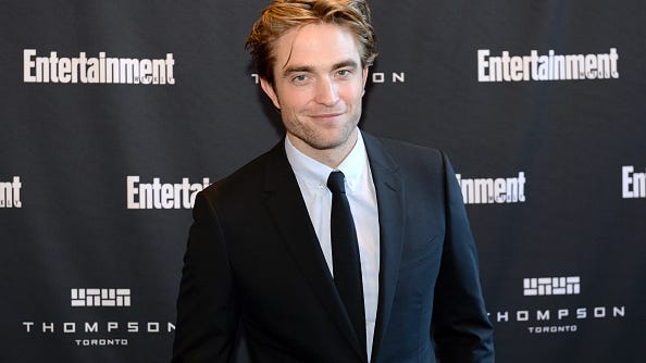 See the First Images of Robert Pattinson's New Batmobile
