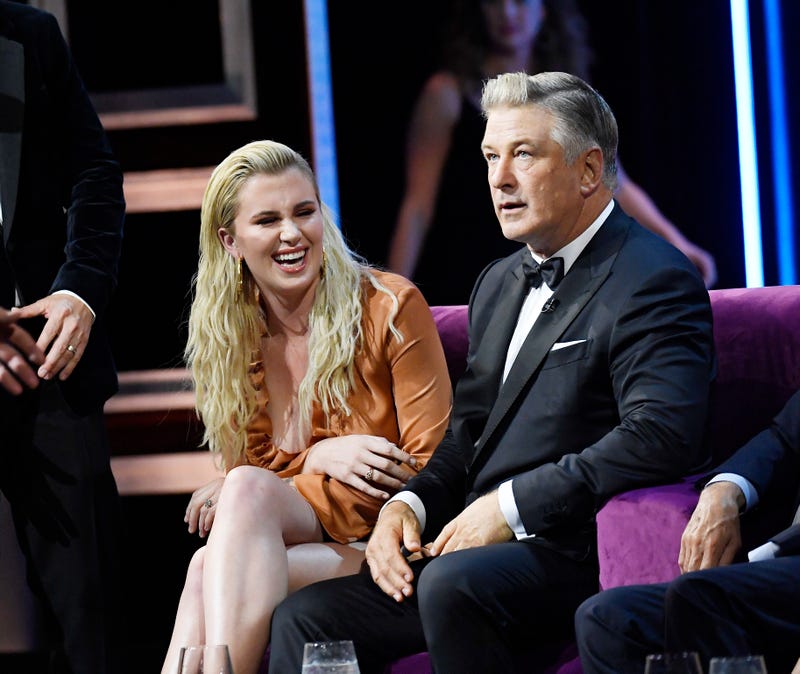 Ireland Baldwin and Alec Baldwin attend the Comedy Central Roast of Alec Baldwin at Saban Theatre on September 07, 2019 in Beverly Hills, California.