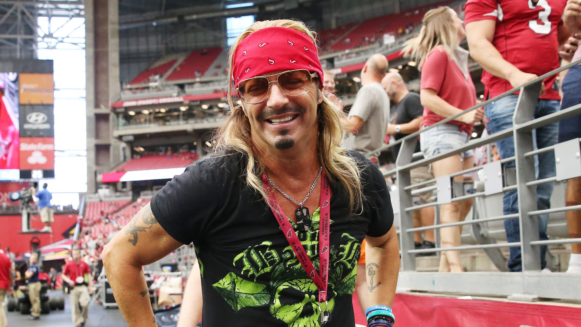Poison’s Bret Michaels returns to Stadium Tour: ‘Sorry I was sick’