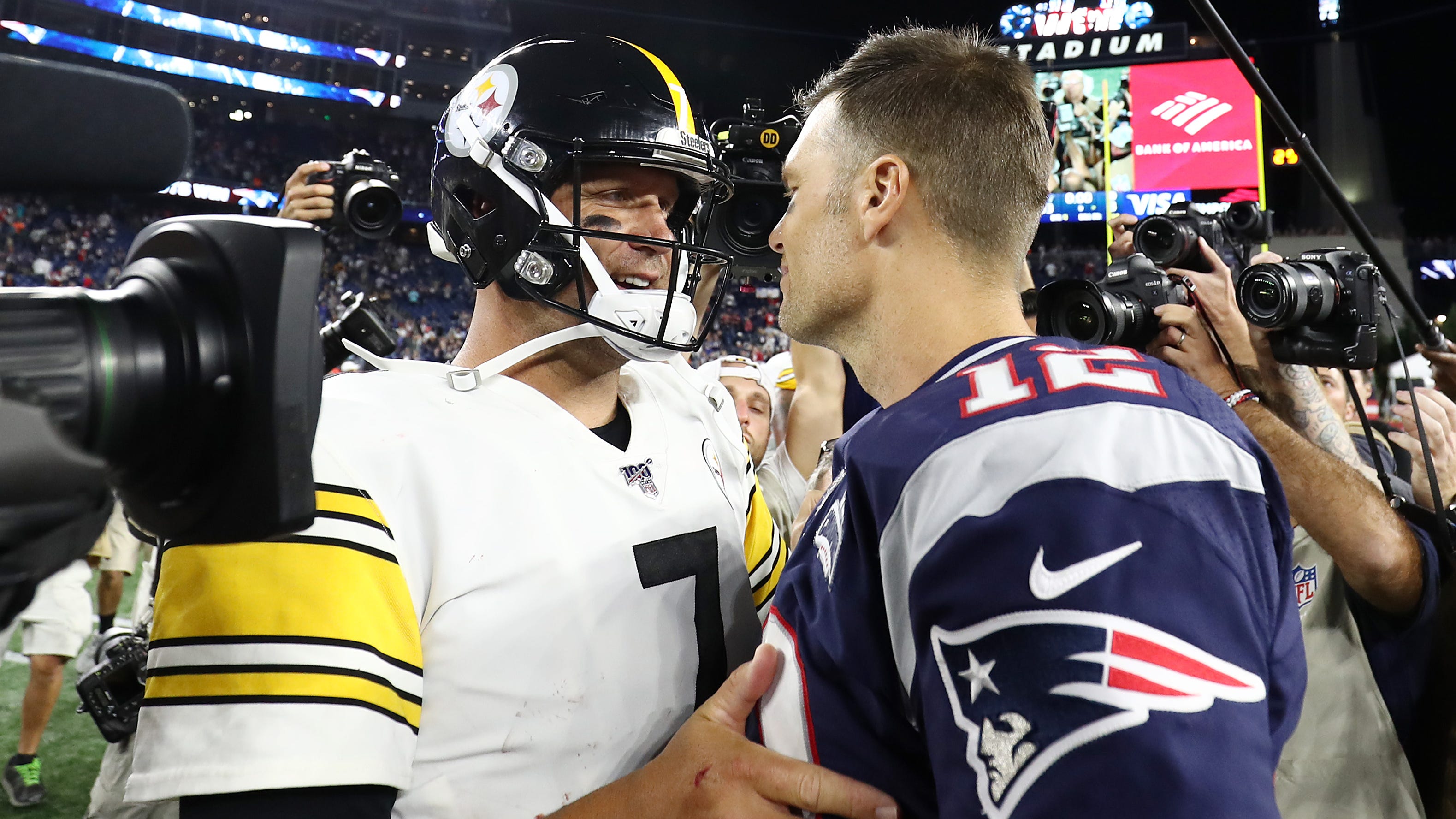 Roethlisberger on Brady’s performance vs. Steelers: ‘It didn’t look like he wanted to be out there’