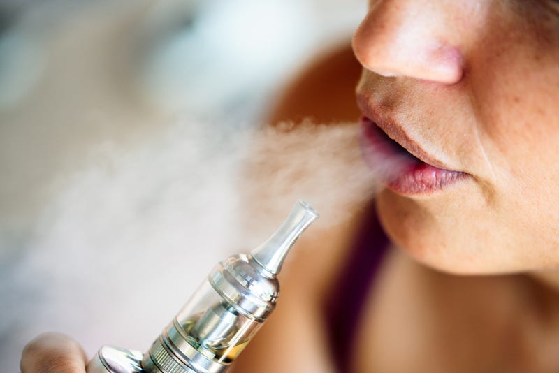 Vaping during pregnancy makes women 33% more likely to have a low birth weight baby than expectant mothers who don't use electronic cigarettes, according to a UCLA-led study. (Getty Images)