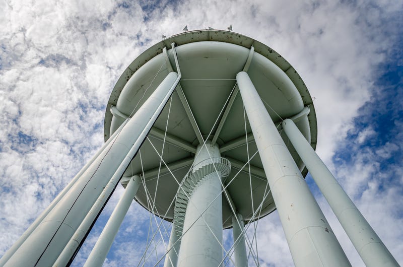 water tower