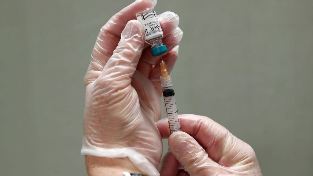 More Americans have now received vaccine than infected by COVID