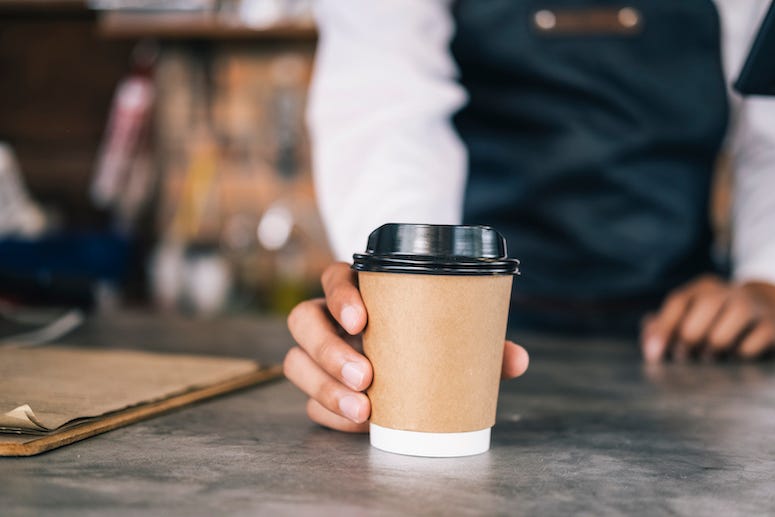 Coffee, Shop, Owner, Cup