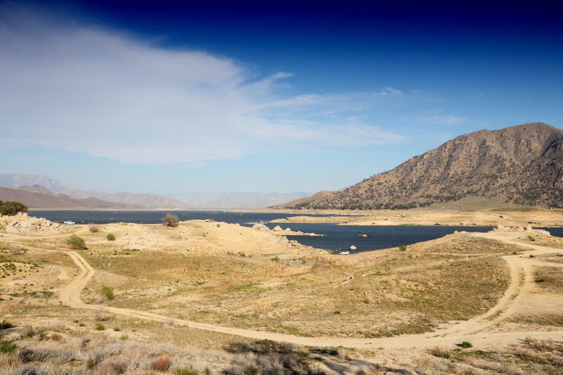 Drought Lake Isabella