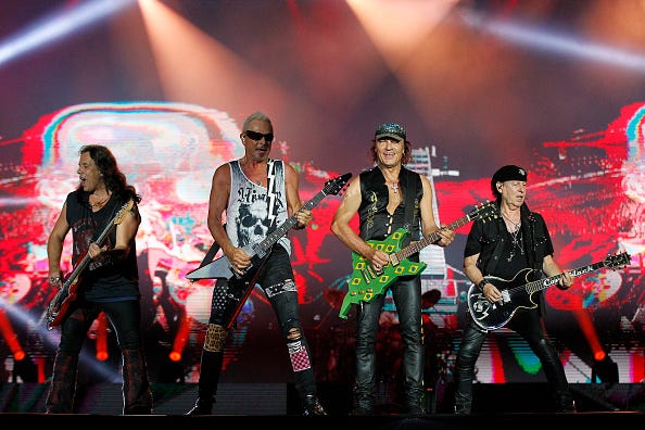 The Scorpions 