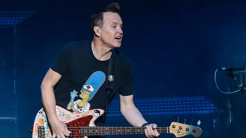 Mark Hoppus of blink-182