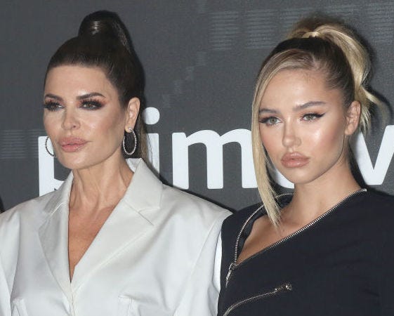 Lisa Rinna and Delilah Belle Hamlin