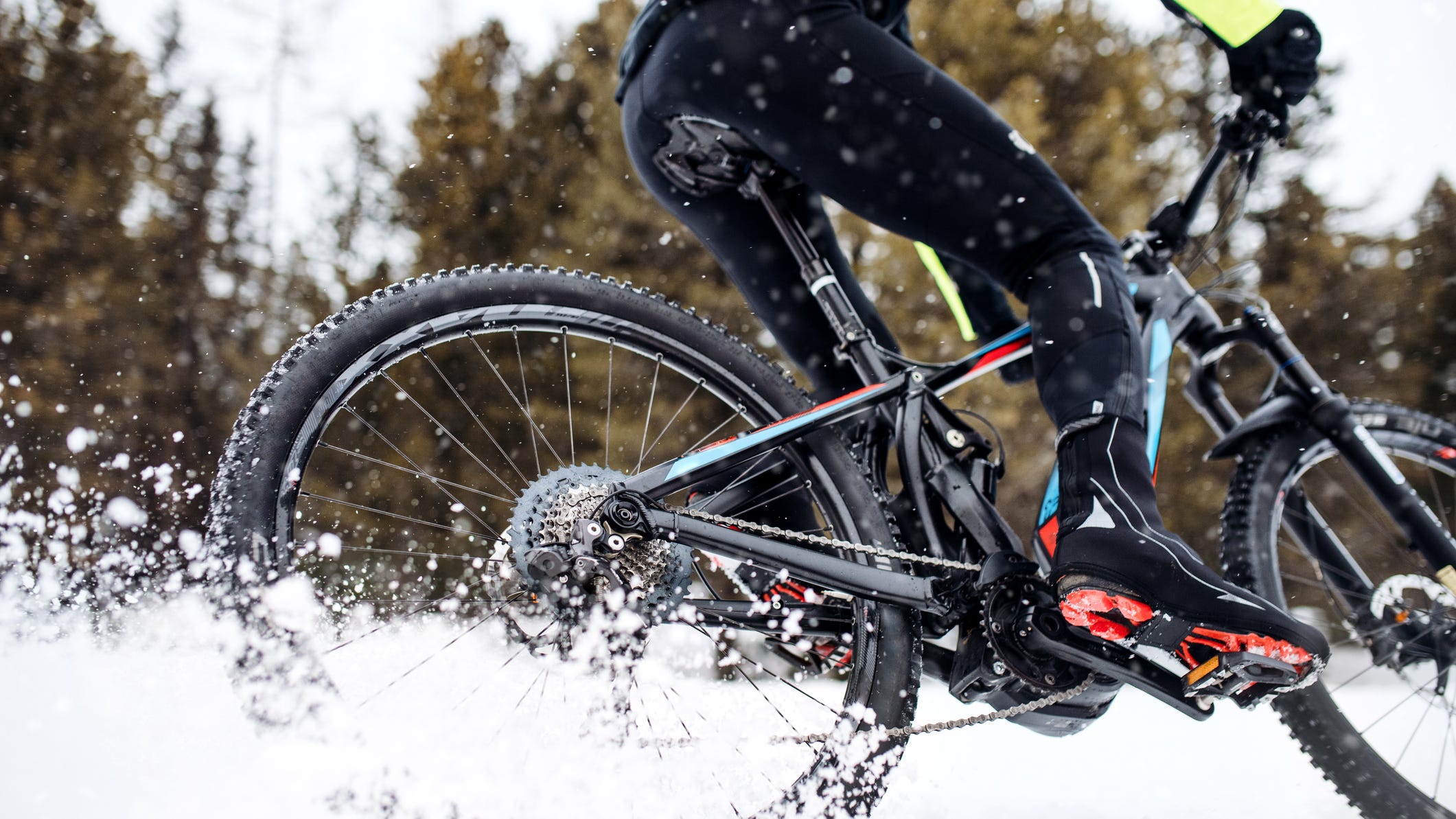 Hear from the man who won a 135-mile bike race in below-zero temps in Minnesota