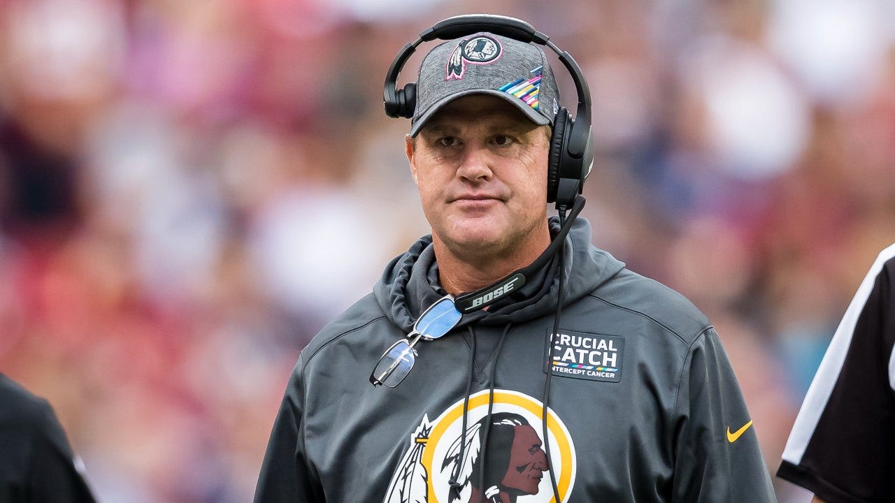 Jay Gruden: WFT should never have changed name from 'Redskins'