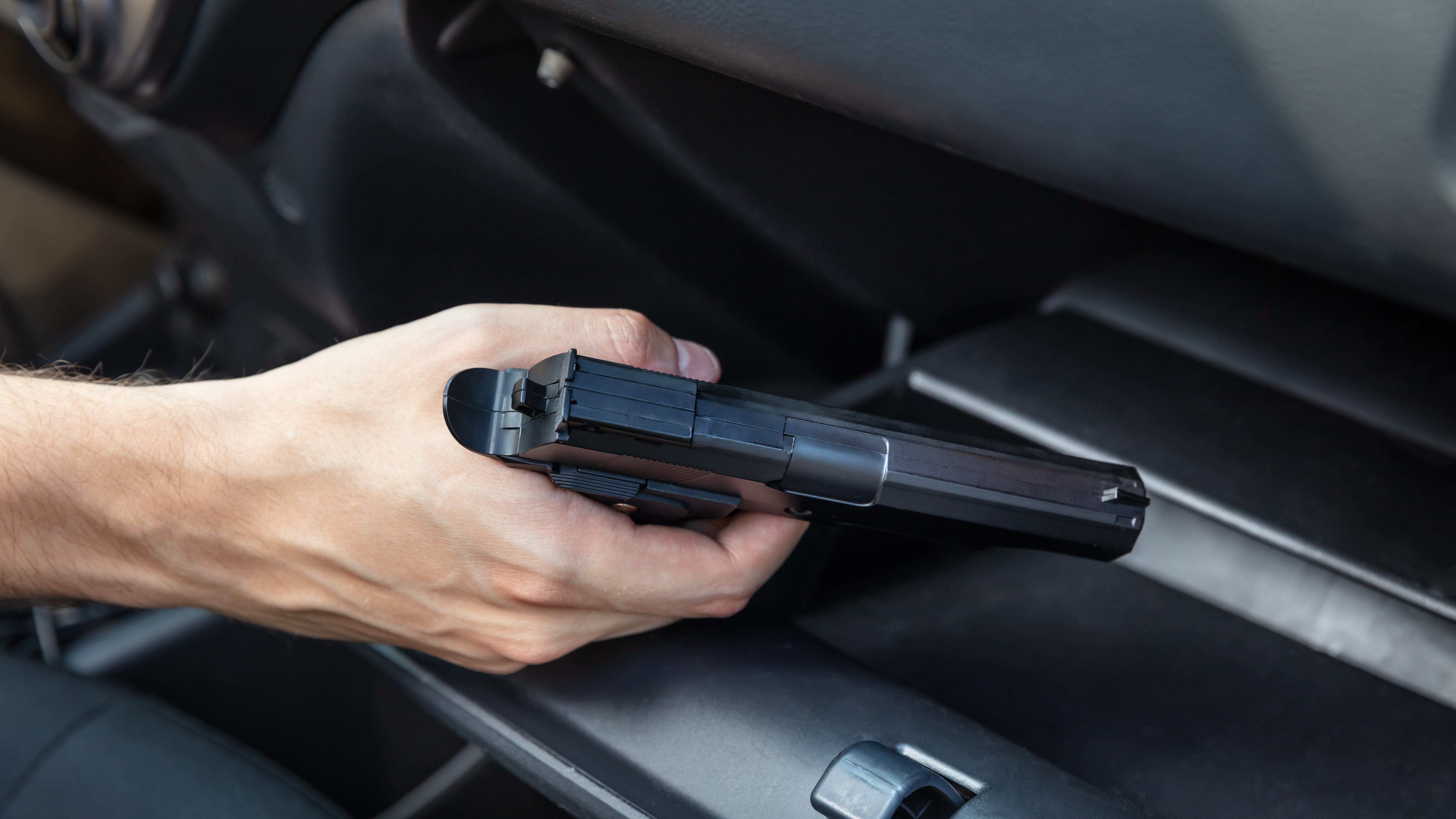 Dads shoot each other's daughters in road rage incident