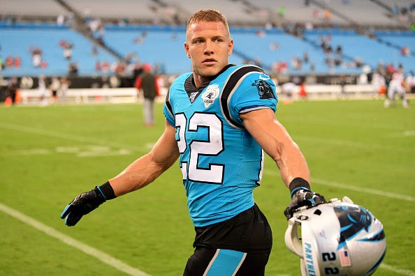 Christian McCaffrey 