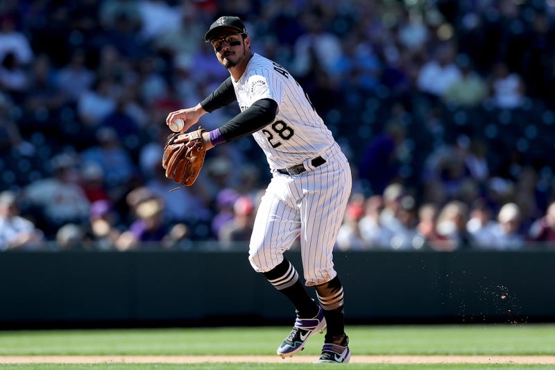 Nolan Arenado is a perennial Gold Glove Award winner.  