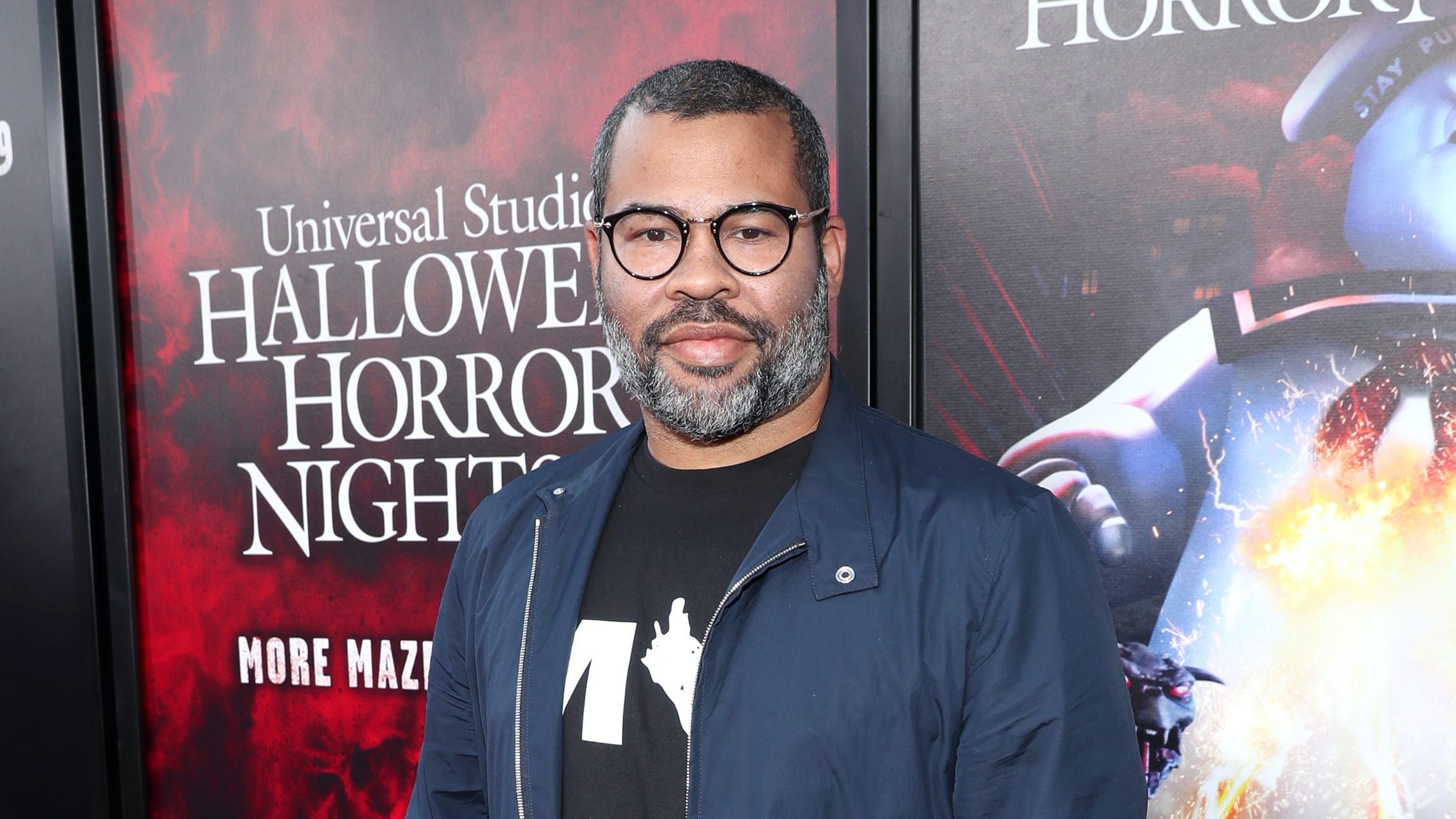 PHOTO: Jordan Peele reveals title and poster for new horror movie and it's terrifyingly ominous
