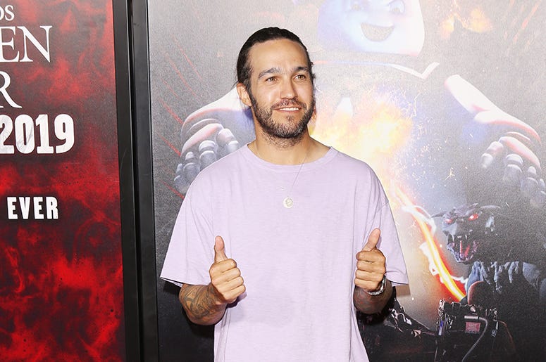 Pete Wentz of Fall Out Boy