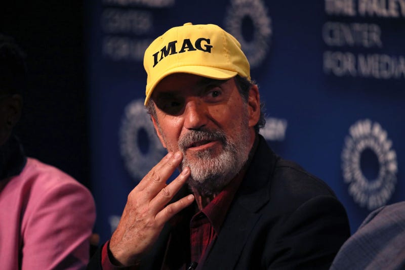  Chuck Lorre of "Bob Hearts Abishola" speaks on stage at The Paley Center for Media's 2019 PaleyFest Fall TV Previews - CBS at The Paley Center for Media on September 12, 2019 in Beverly Hills, California. 