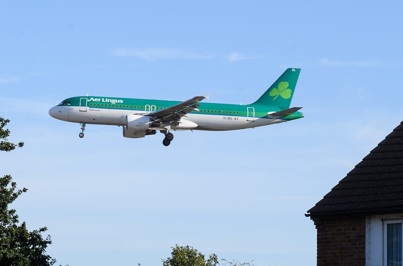 Aer Lingus, Plan, MSP Airport