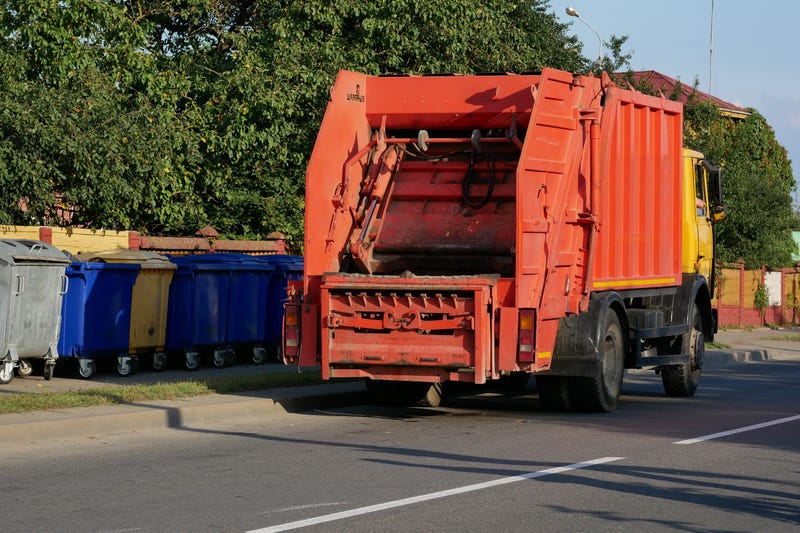 garbage truck